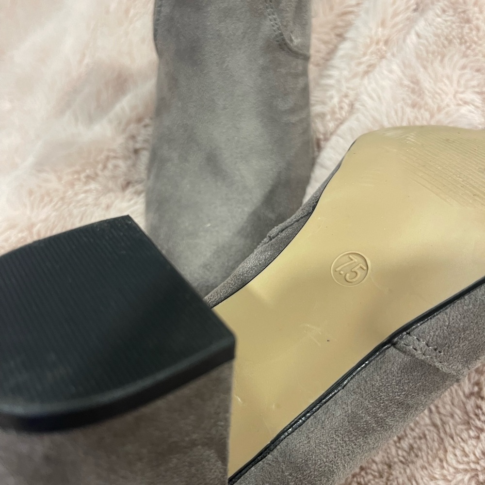 Grey booties - Picture 4 of 4